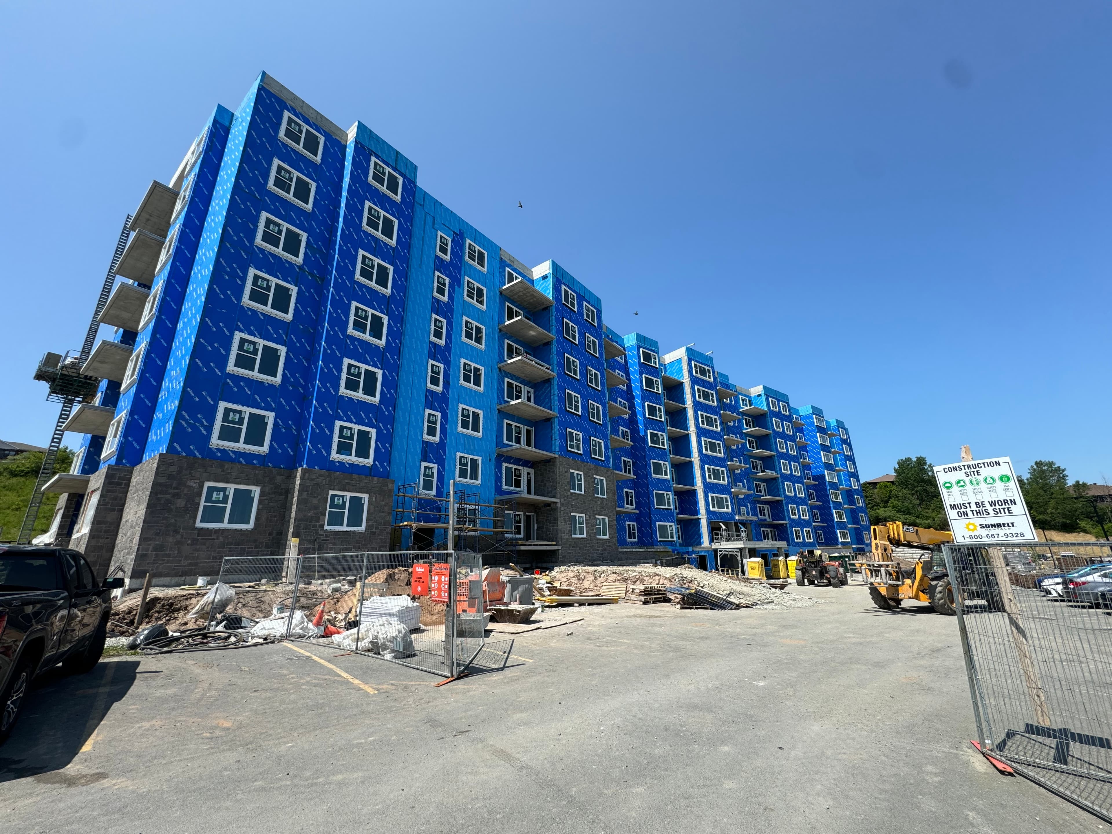 Project showcase photo from a completed BH Contracting build.