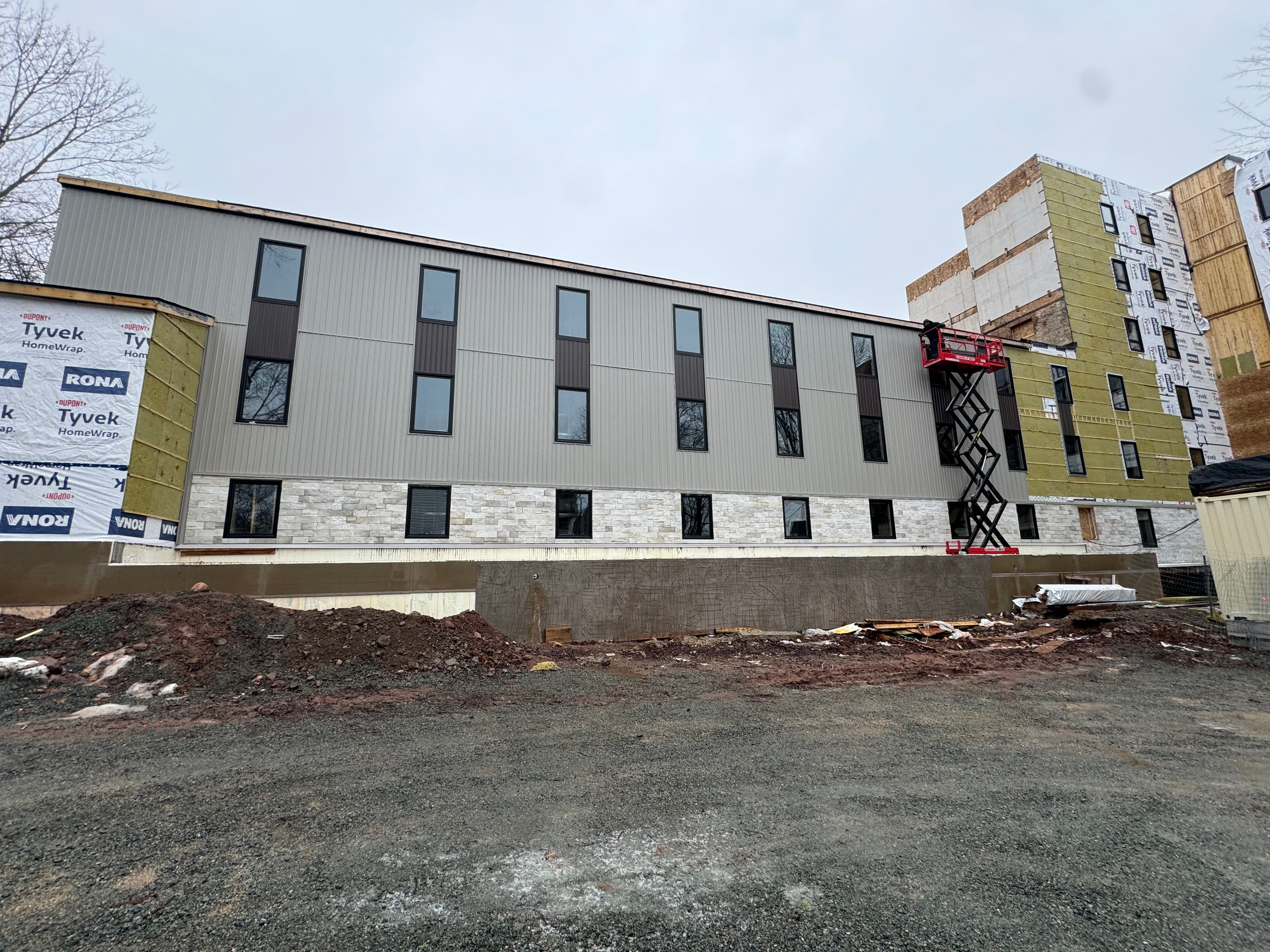 Completed BH Contracting project photo featuring custom exterior elements.