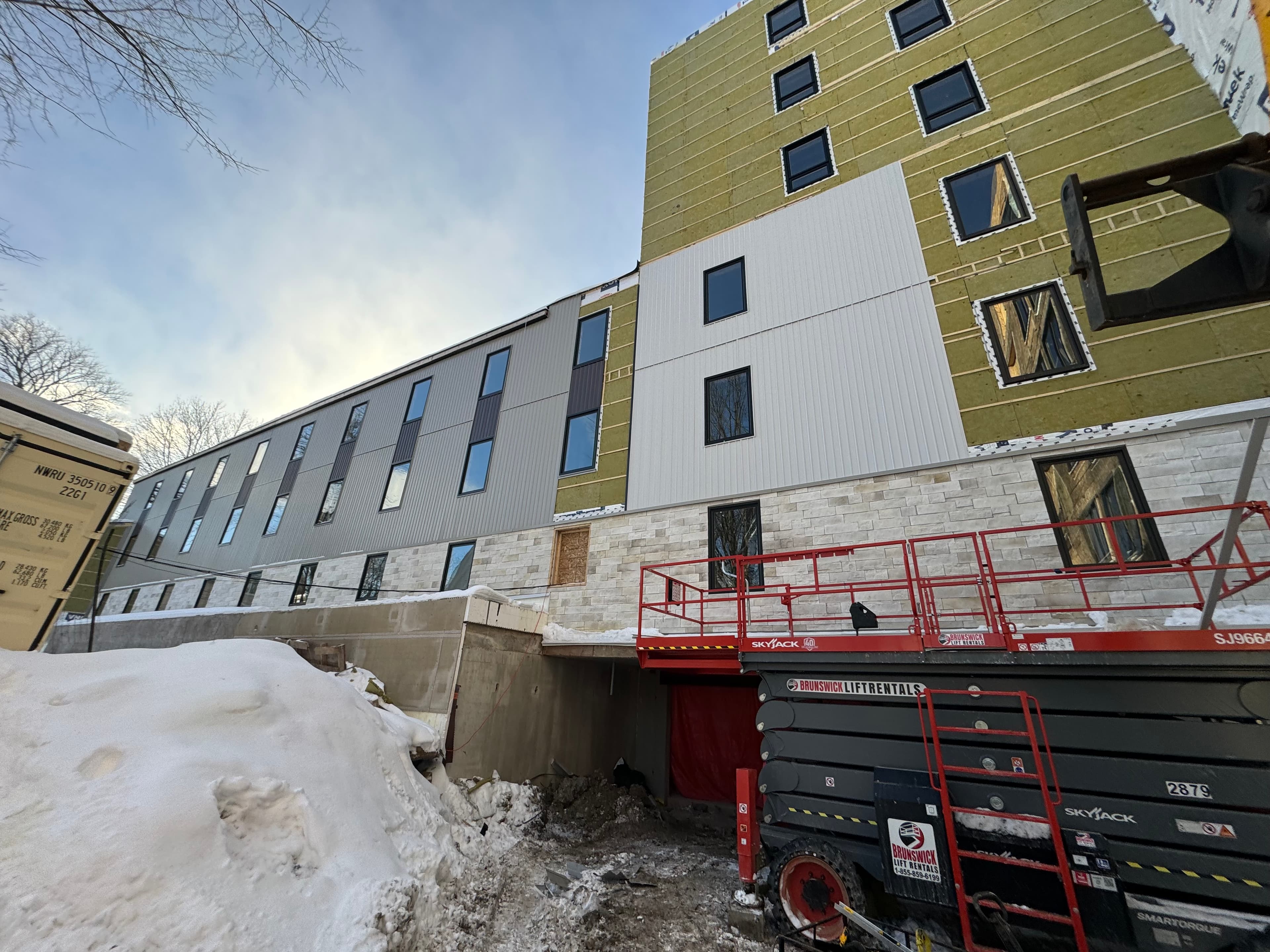Completed construction portfolio image from BH Contracting LTD.